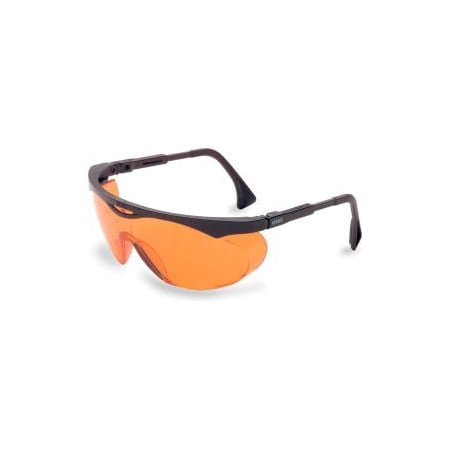Honeywell North Uvex Skyper, Safety Glasses, Uvextreme AF, Ultra-Dura HC, Variety of Lens Tints Lens, Black Frame S1933X